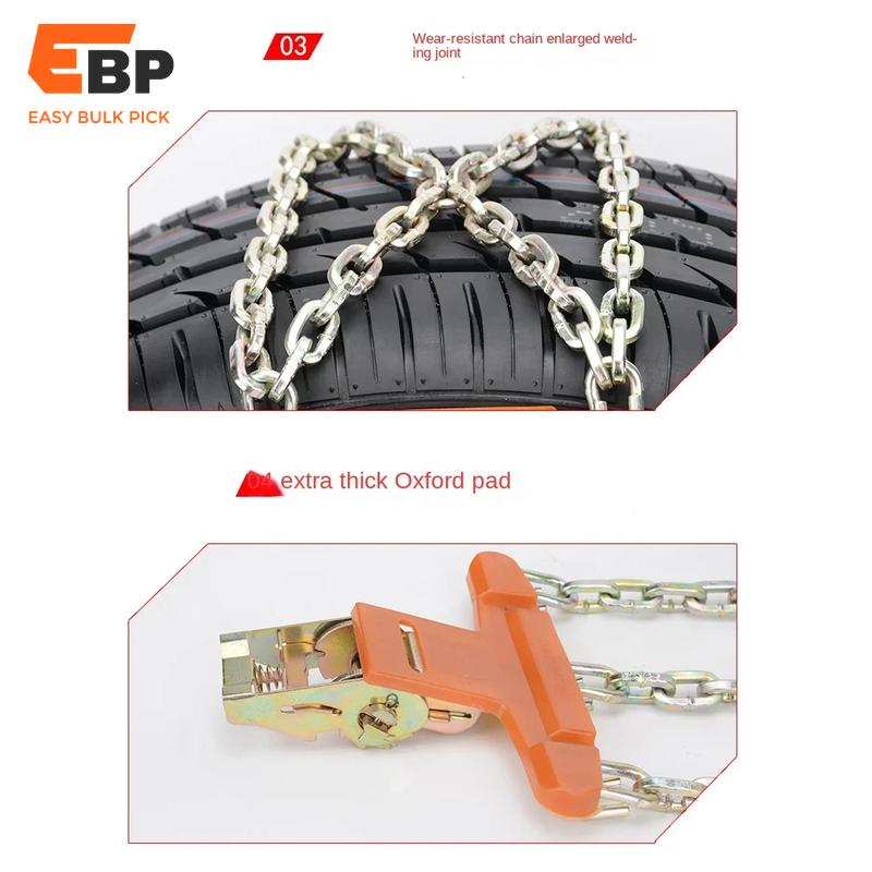 car snow chains