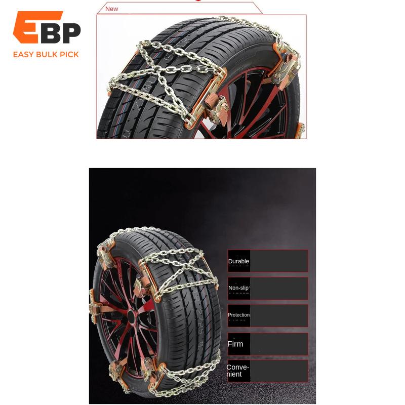 winter vehicle anti skid chain