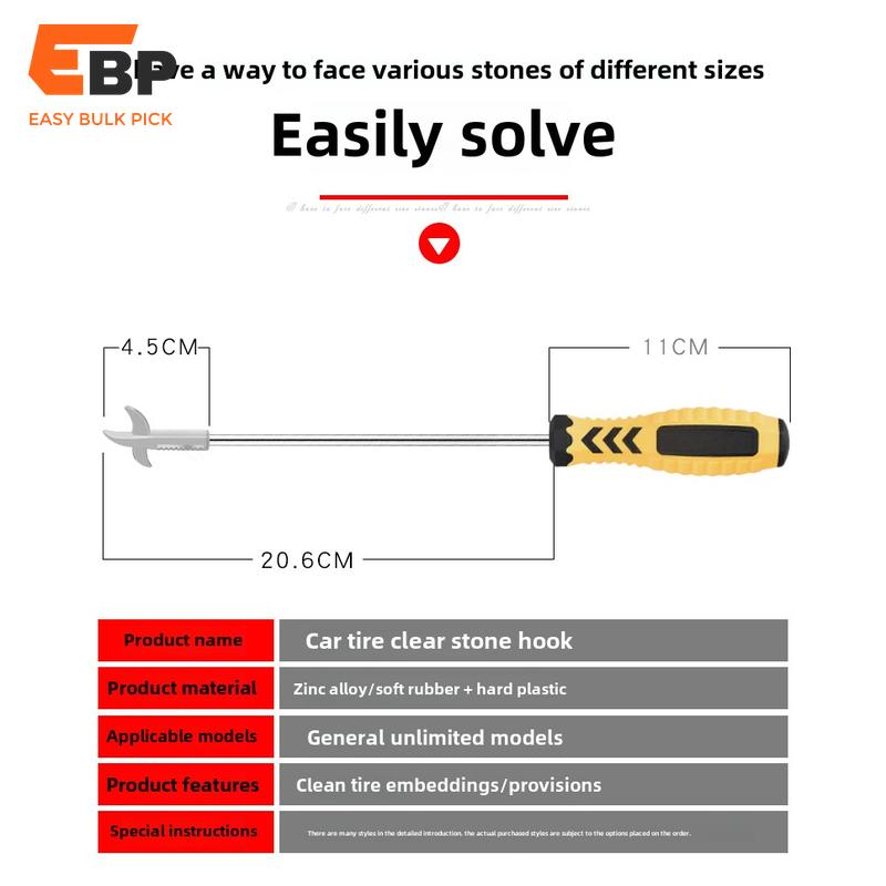 stainless steel tire tool