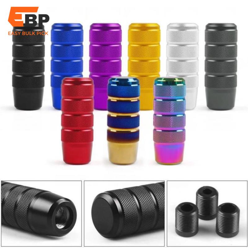 aluminum gear shift knob