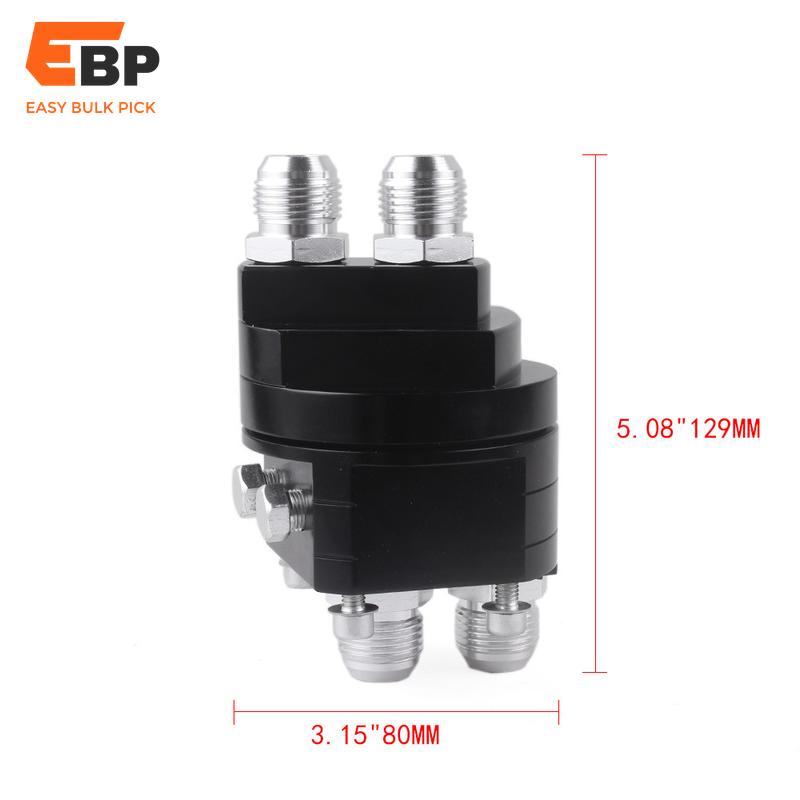 oil temperature and pressure gauge