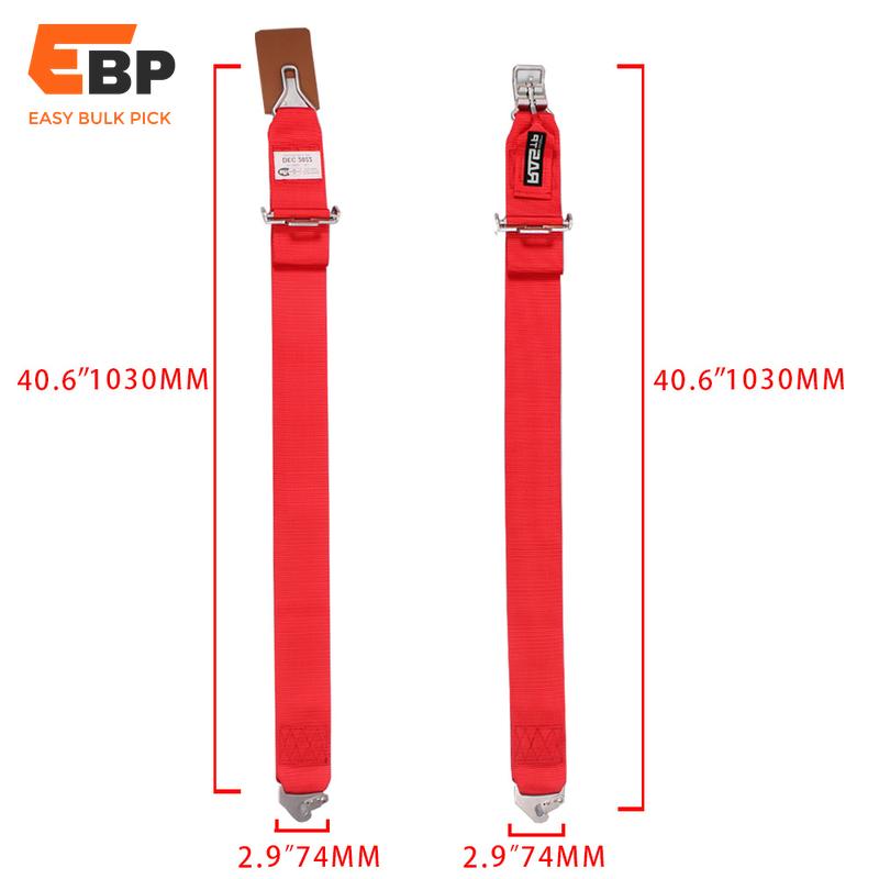 go kart seat belt