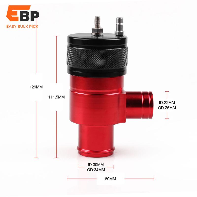 adjustable blow off valve free shipping