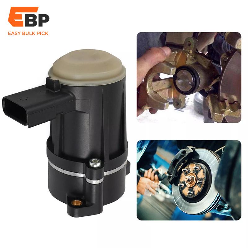 tesla brake motor