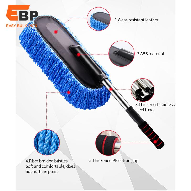 car wash mop in bulk