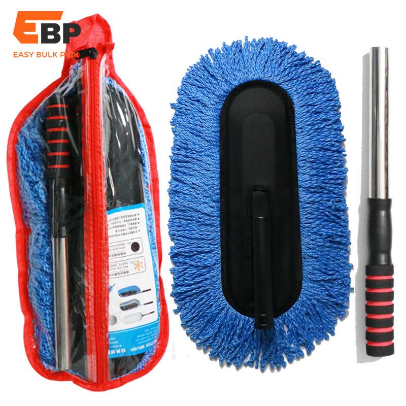 chenille handle mop