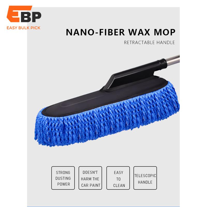 retractable car mop