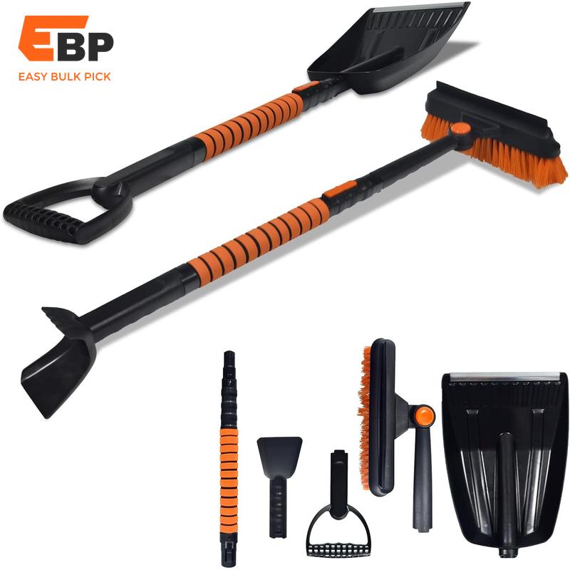 3 in 1 car ice removing brush