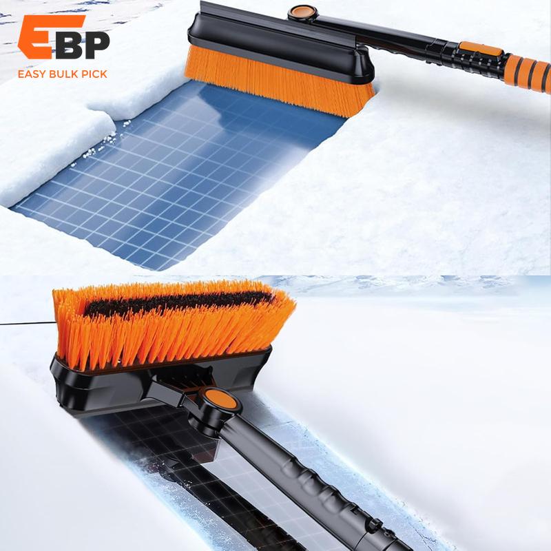 winter car cleaning supplies