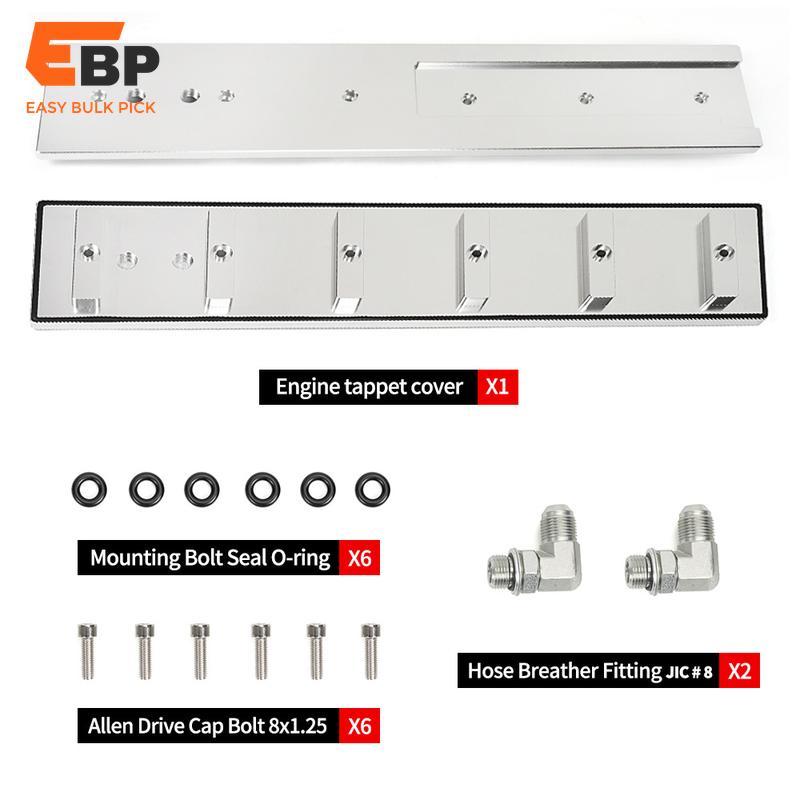 dual port tappet cover