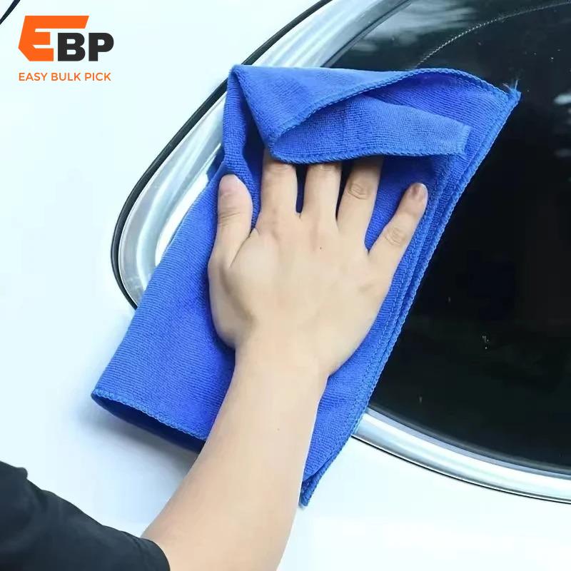 bulk microfiber cleaning towels