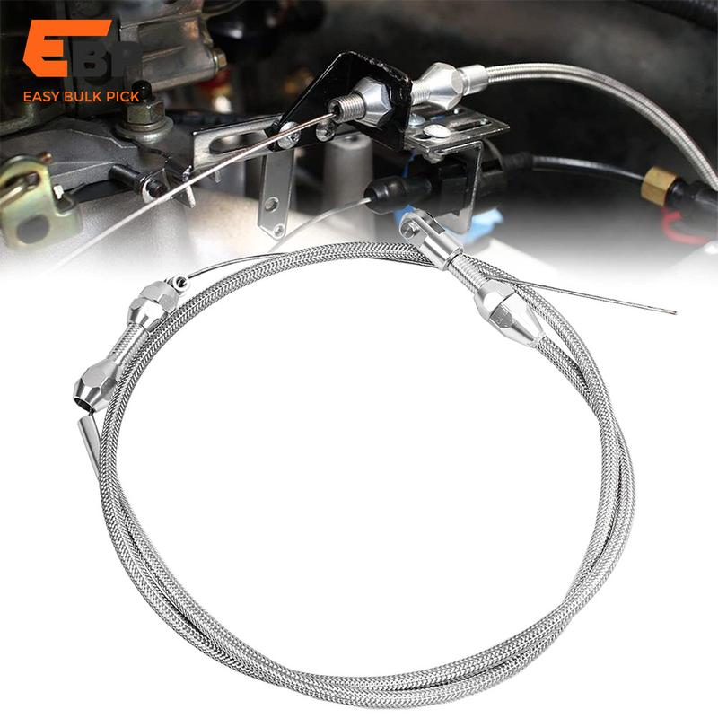 stainless steel throttle cable