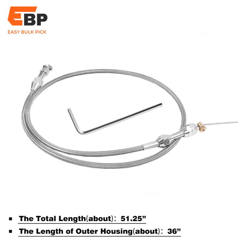 throttle cable free shipping