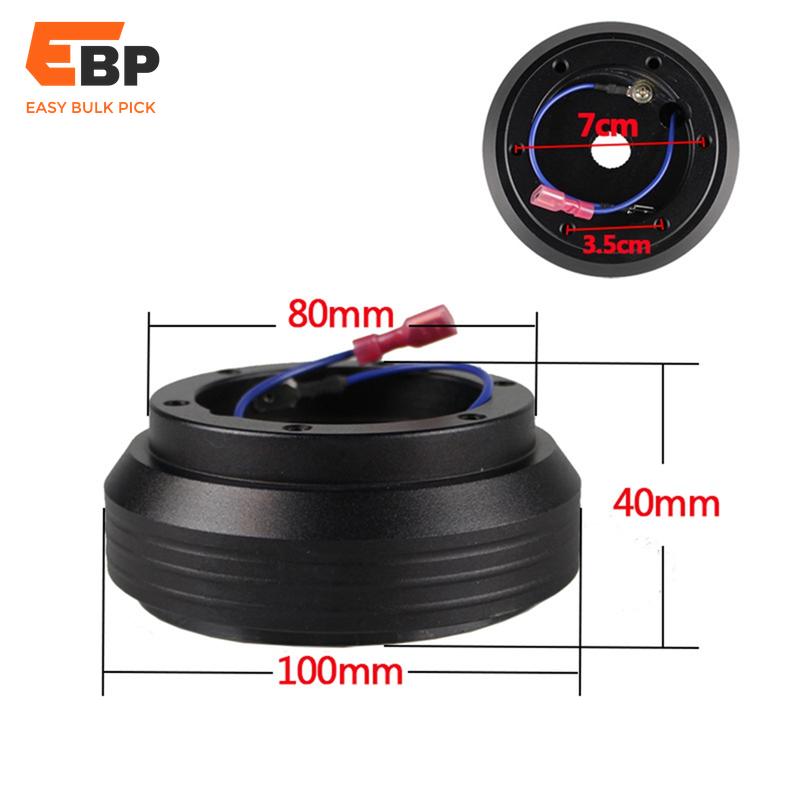 steering wheel hub free shipping