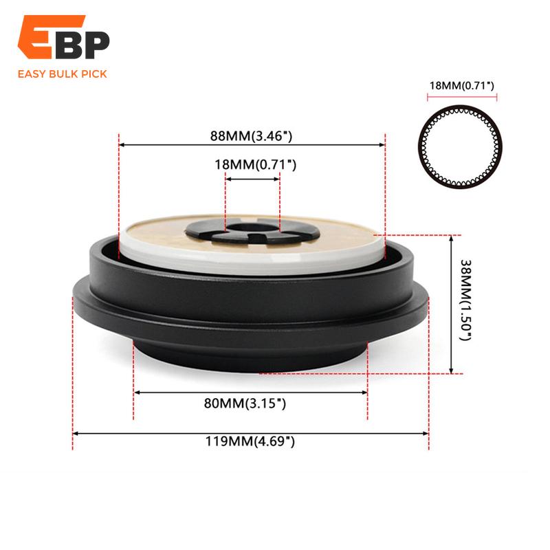 steering wheel hub adapter discount