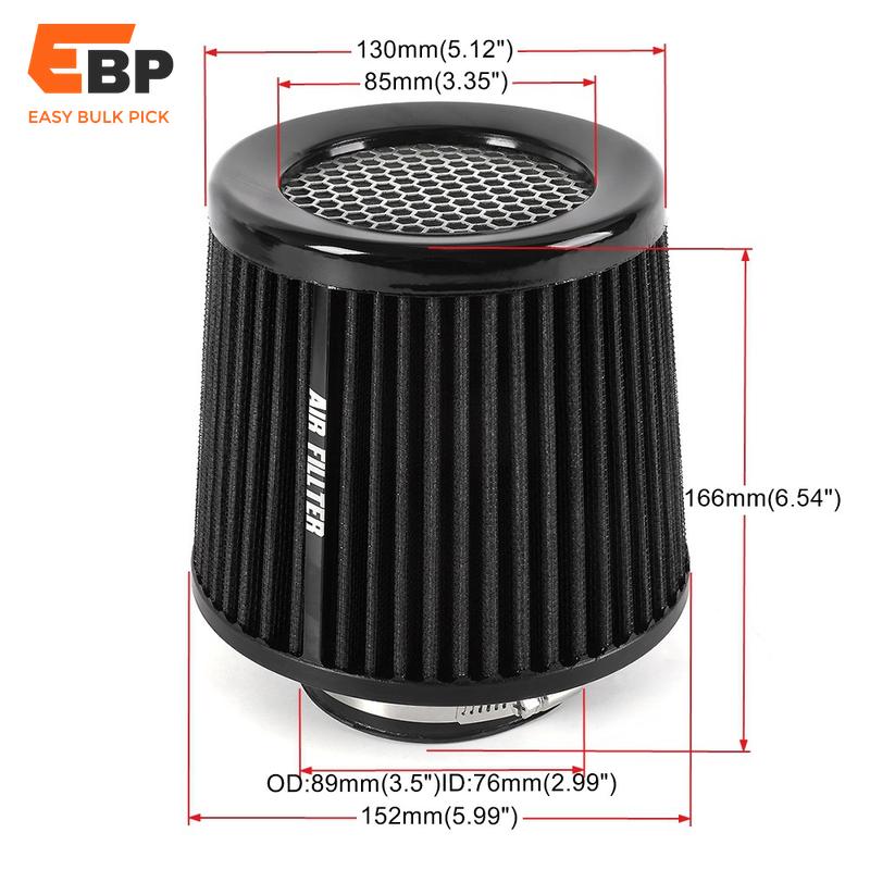 76mm air filter