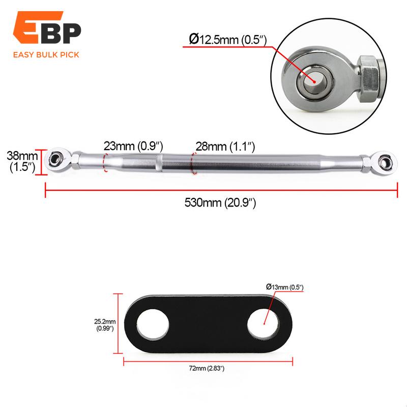 modified traction rod