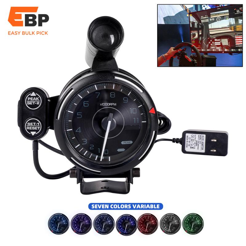 universal 80mm rpm tachometer