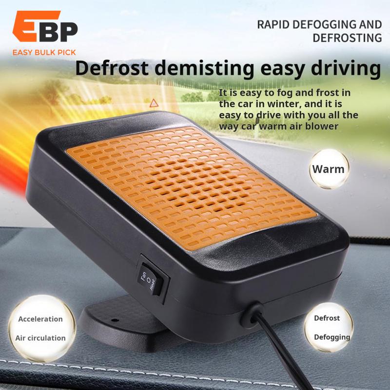 car heater fan fast heating