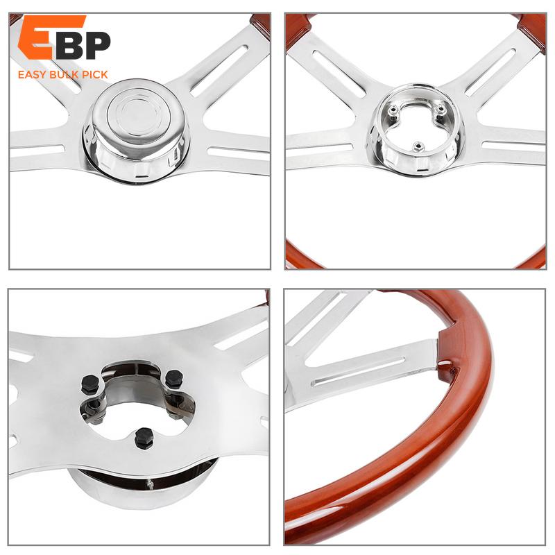 18 inch steering wheel fast delivery