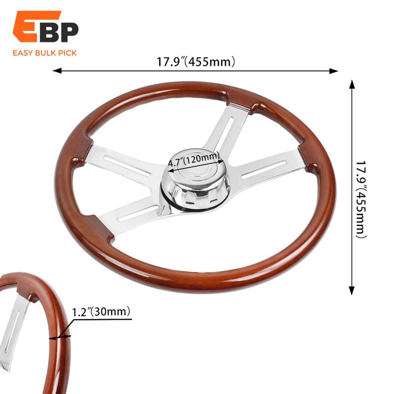 wholesale 18 inch steering wheel