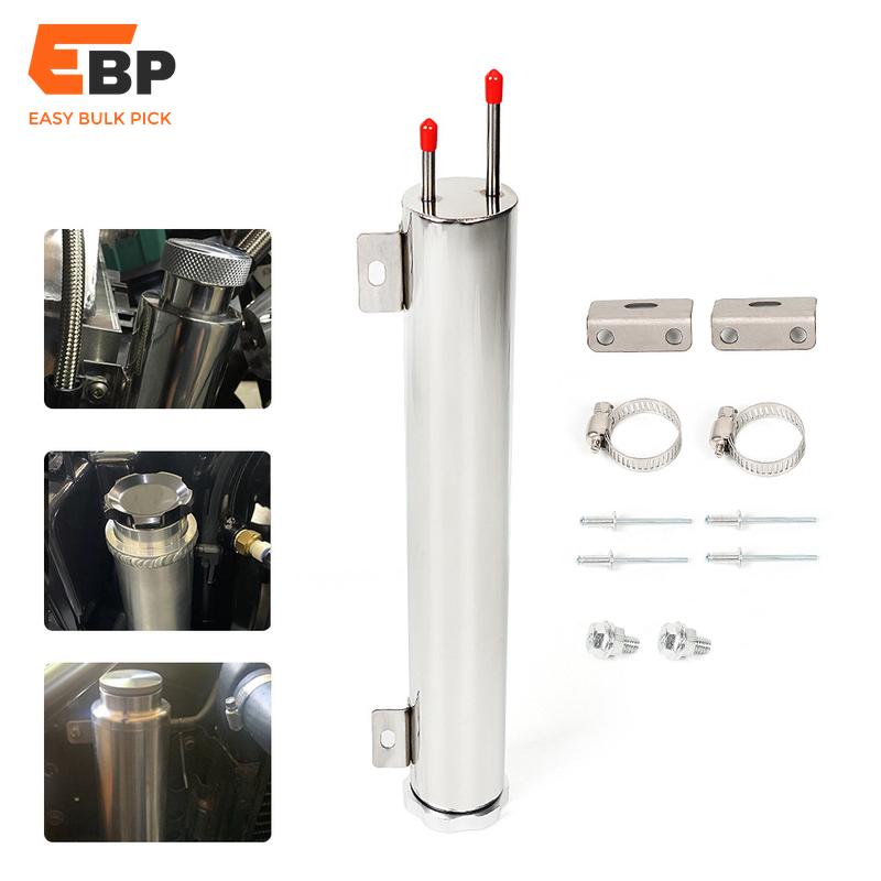 polished stainless steel puke tank