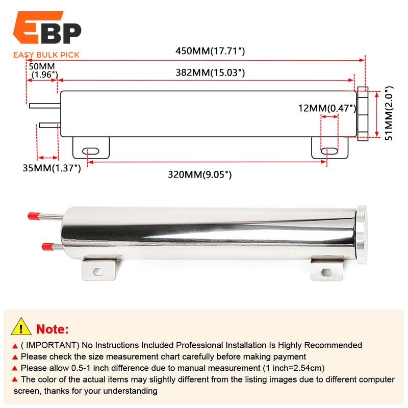 stainless steel overflow tank 1
