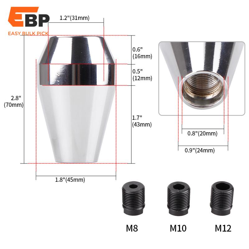 aluminum gear shifter