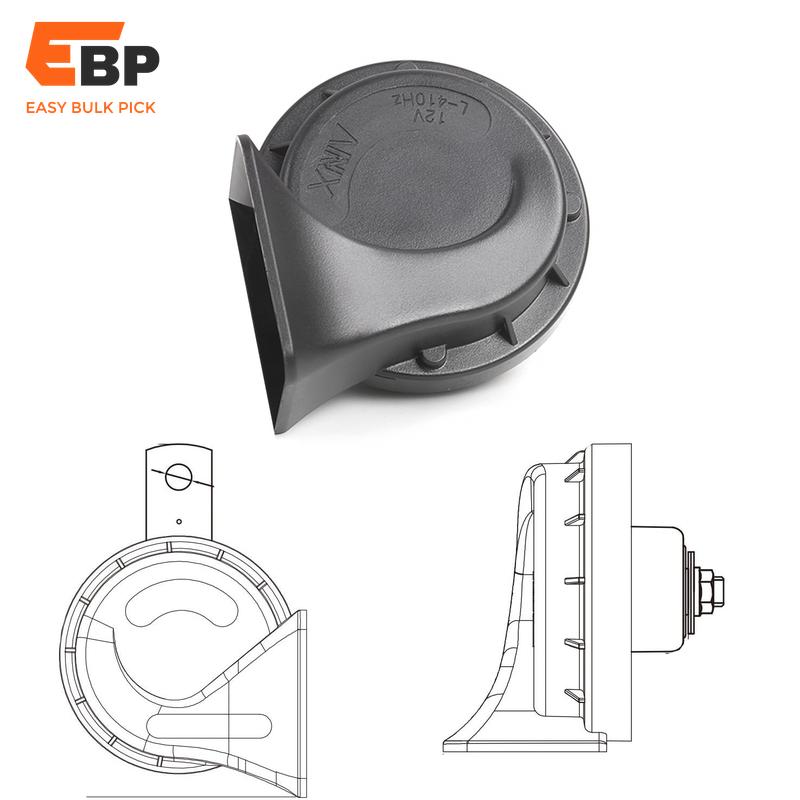 waterproof snail horn