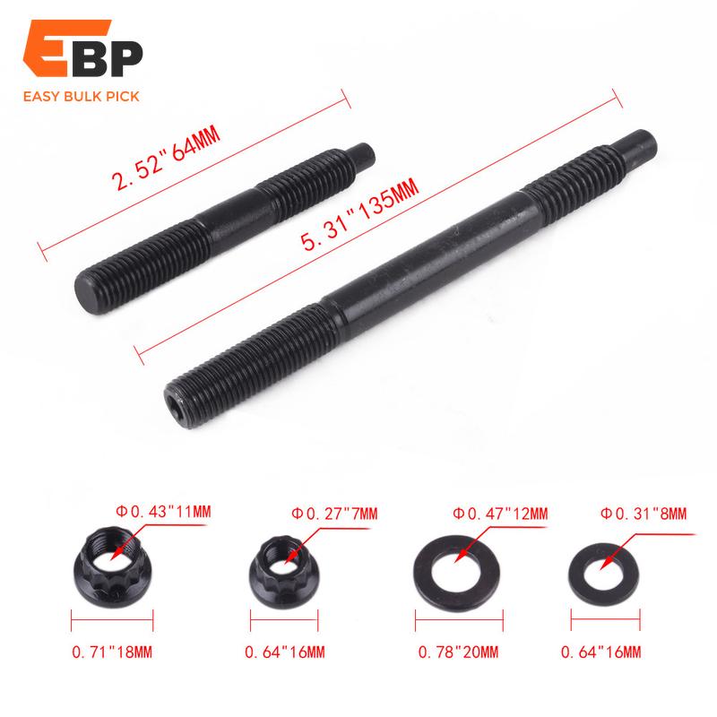 chevy ls1 cylinder head stud kit