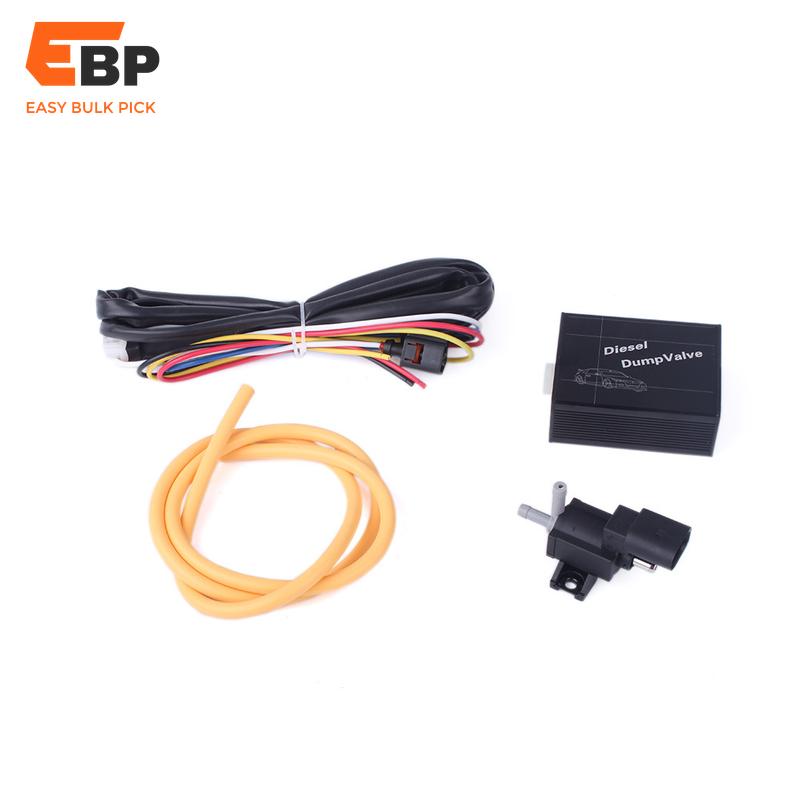 electronic dump valve