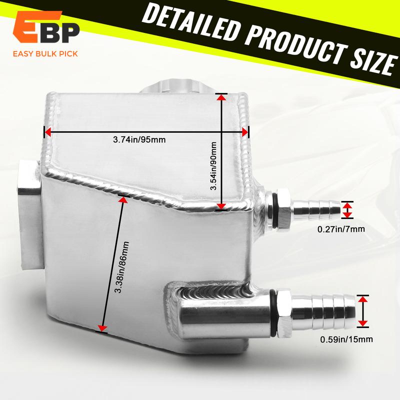 v8 power steering tank