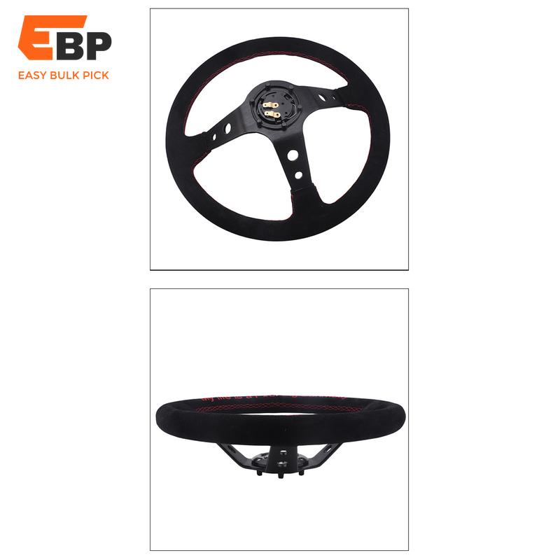13.6 inch steering wheel