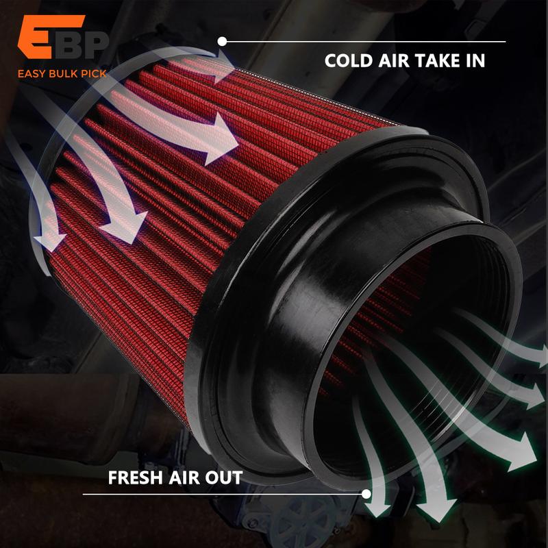 universal air intake filter
