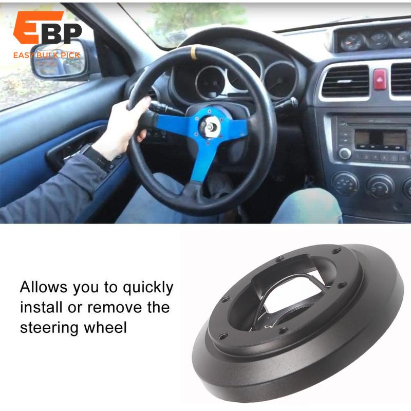 steering wheel hub adapter