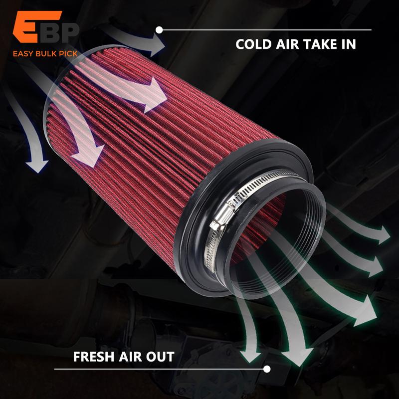 car air filter 76mm