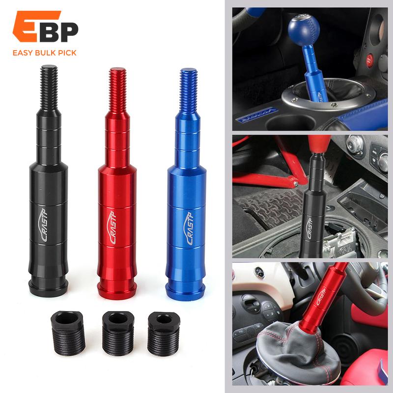 racing aluminum gear shift knob