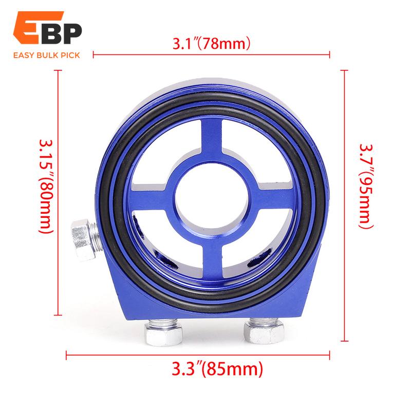 aluminum oil cooler adapter