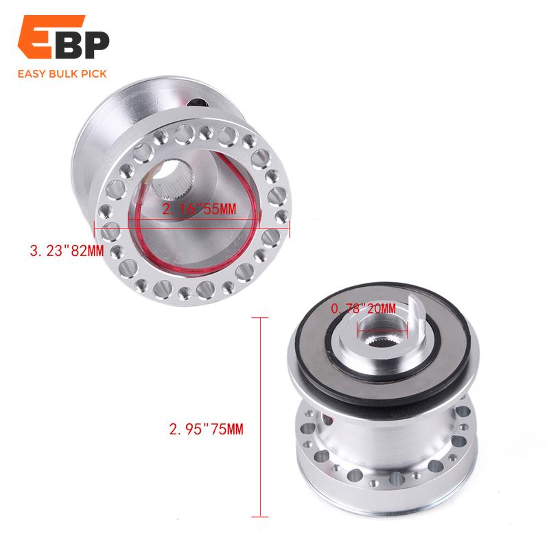 vw steering wheel hub