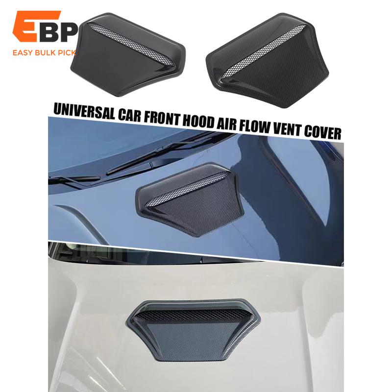 car front hood air flow vent