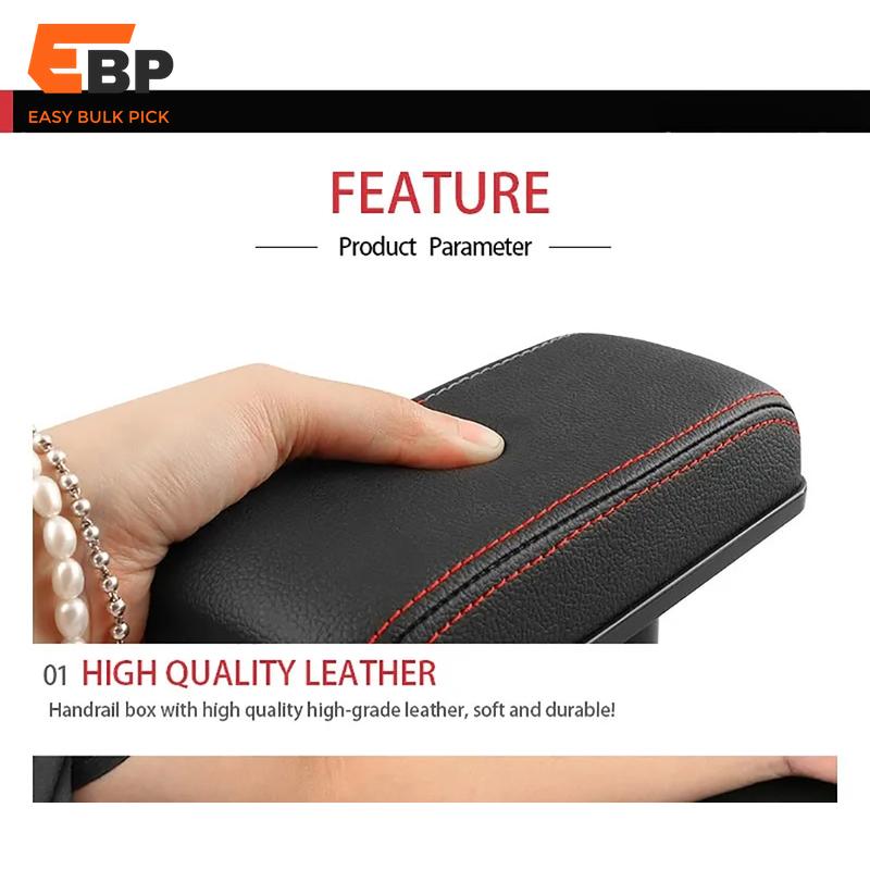 pu leather armrest