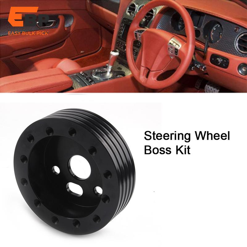 1 hub for 6 hole steering wheel
