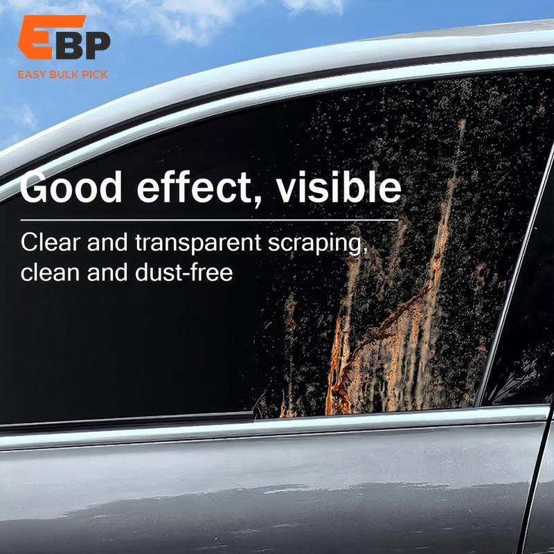 side window rain wiper