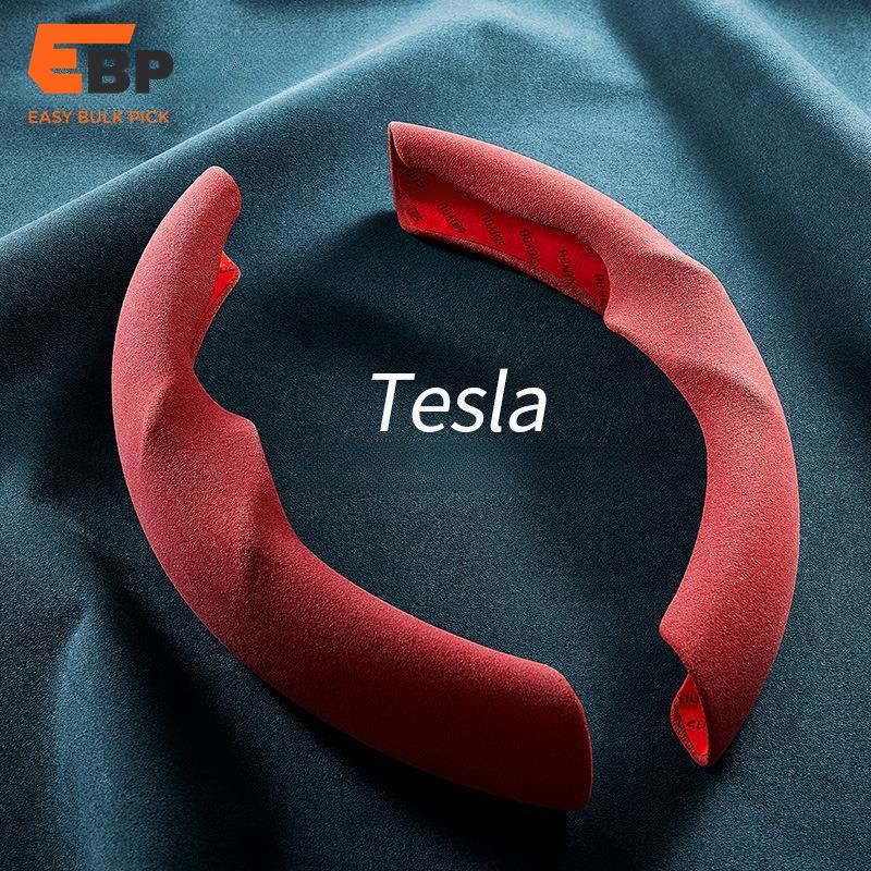tesla steering wheel cover fast delivery